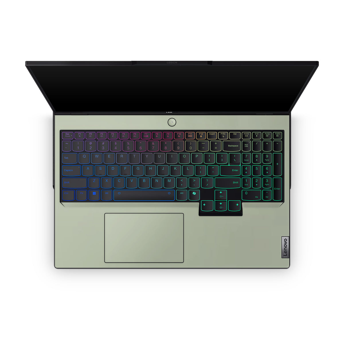 Sage Green Lenovo Skin Interior