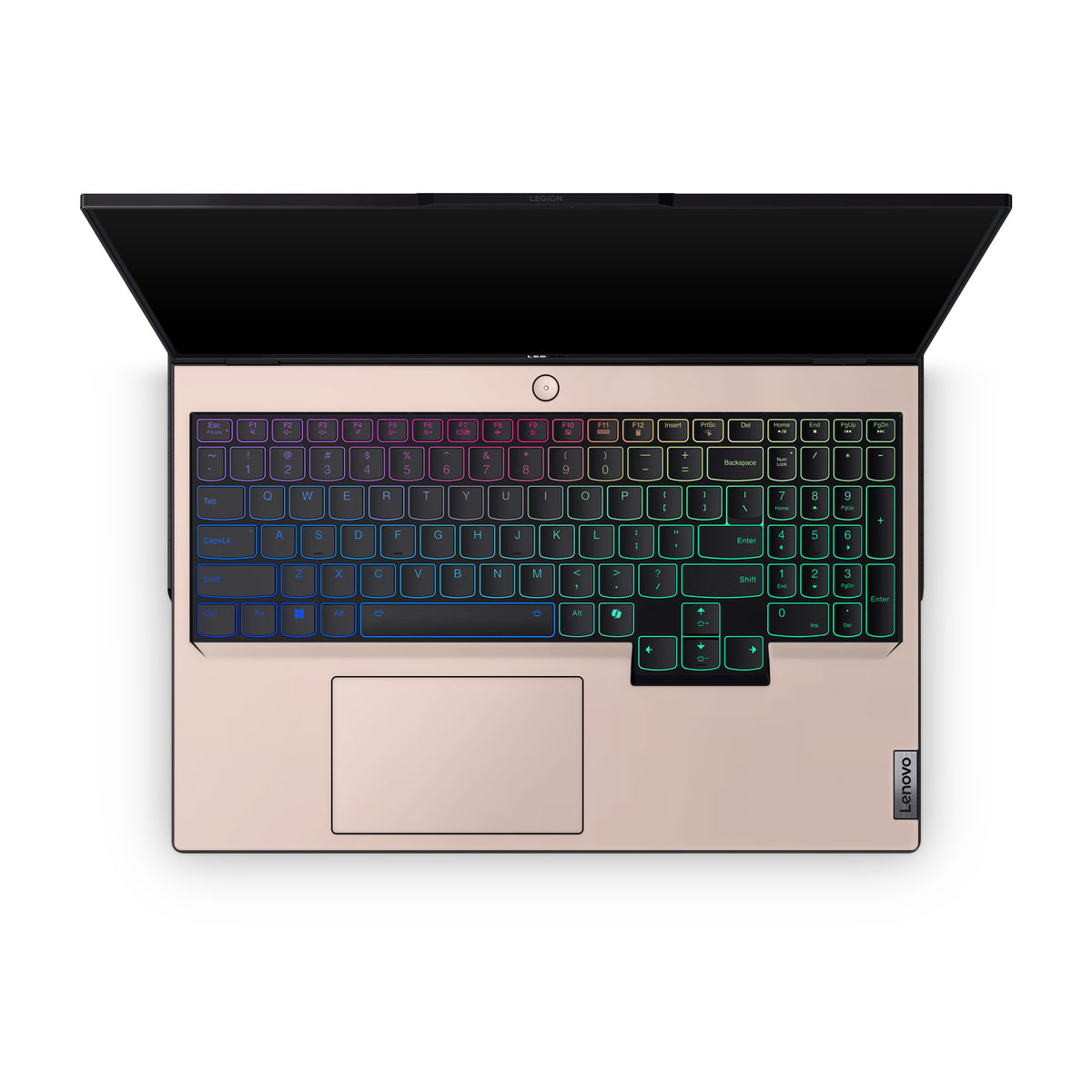 Soft Pink Lenovo Skin Interior
