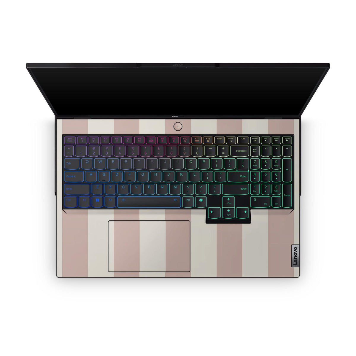 Sugar Stripe Lenovo Skin Interior