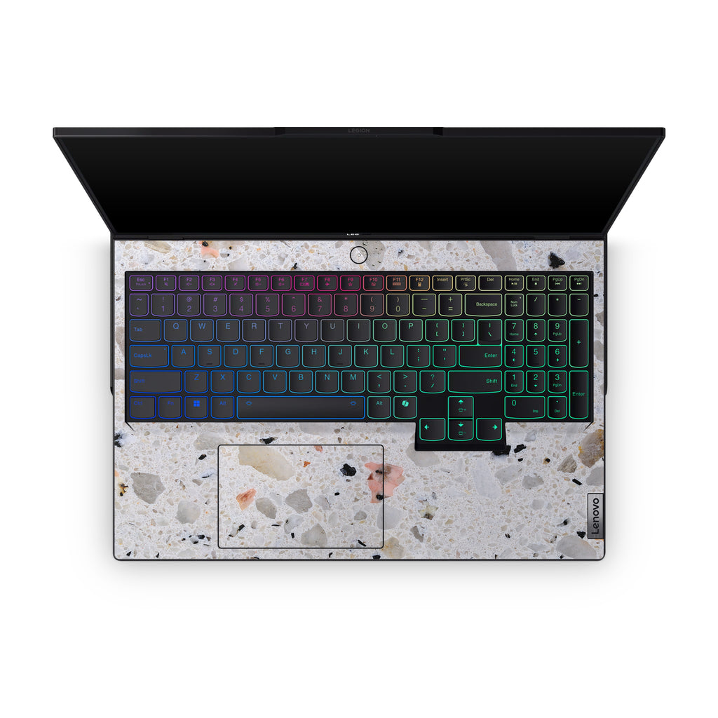 Terrazzo Lenovo Skin Interior