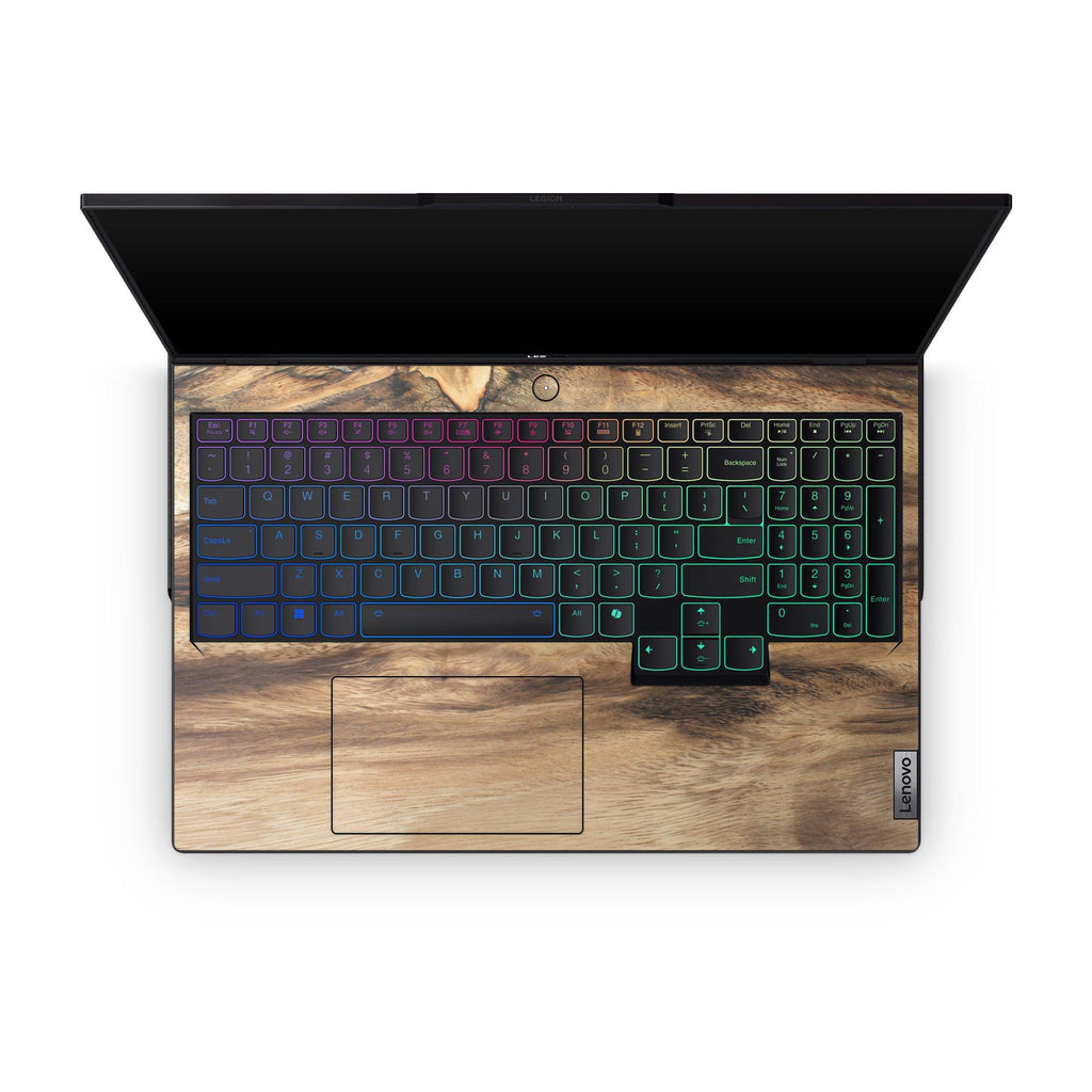 Wood Lenovo Skin Interior