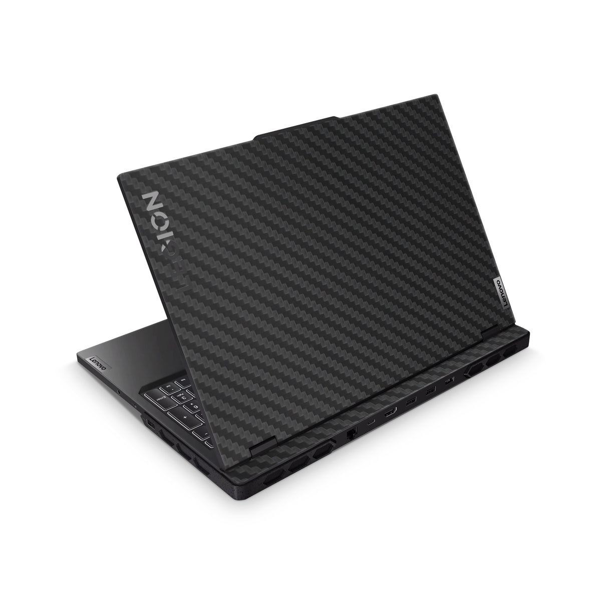 Carbon Fiber Lenovo Skin Top Coverage