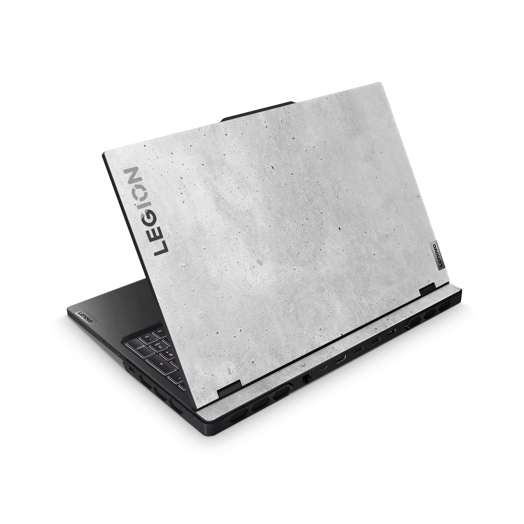 Concrete Lenovo Skin Top Coverage