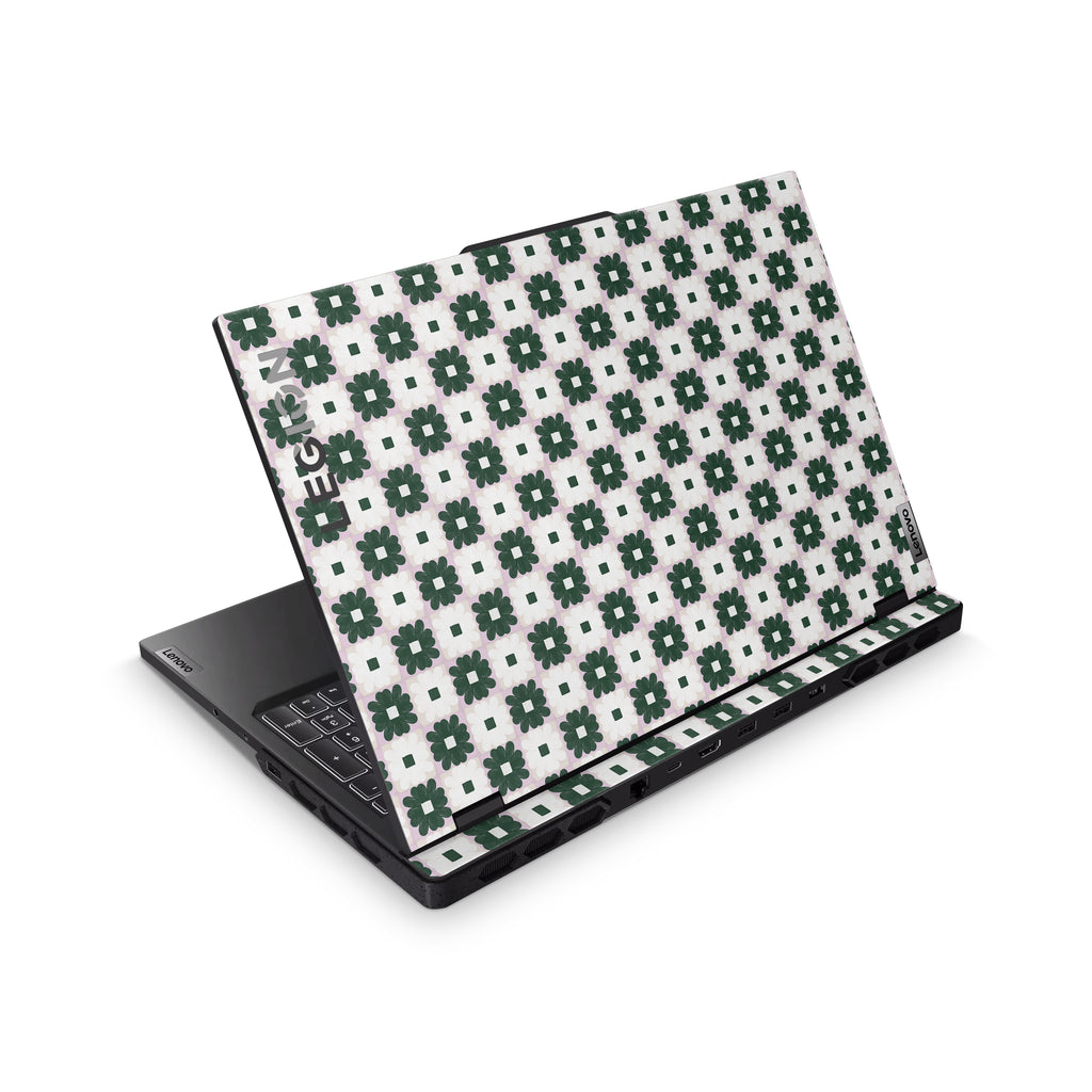 Daisy Quilt Lenovo Skin Top Coverage