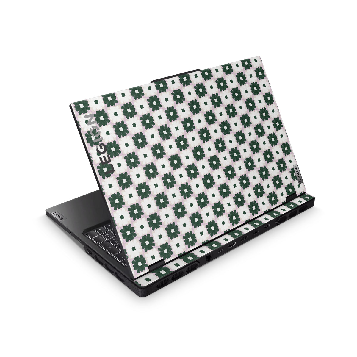 Daisy Quilt Lenovo Skin Top Coverage