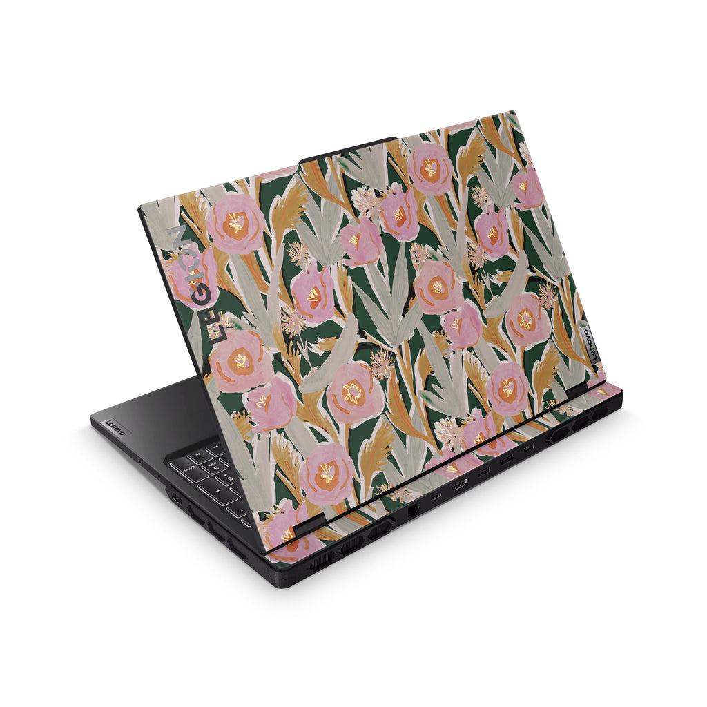Fall Floral Lenovo Skin Top Coverage