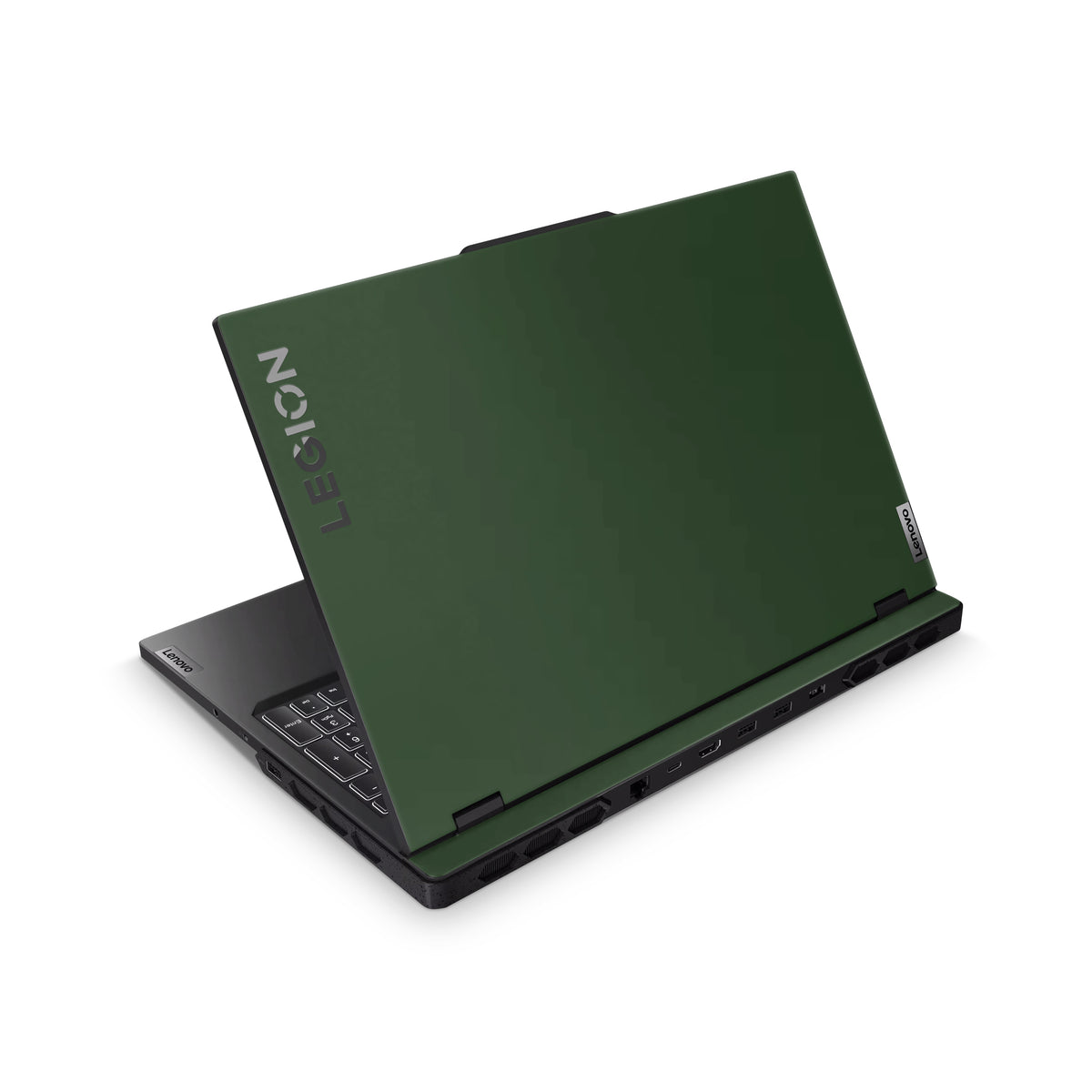Forest Green Lenovo Skin Top Coverage
