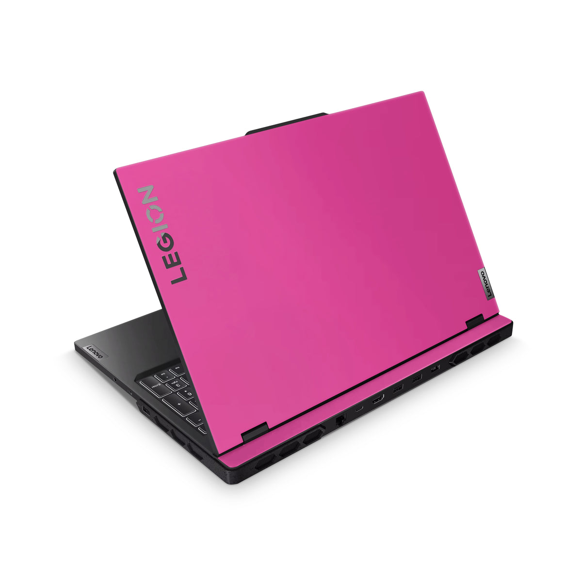 Hot Pink Lenovo Skin Top Coverage