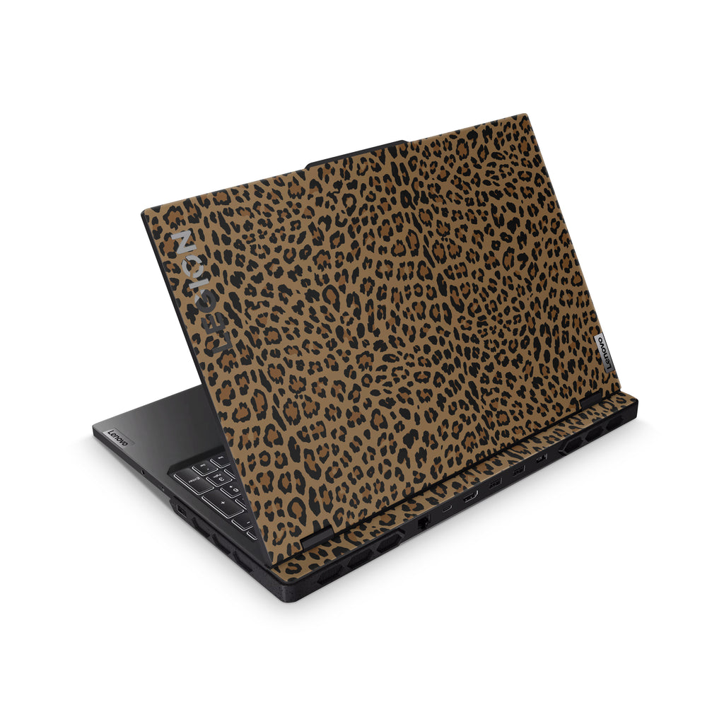 Leopard Lenovo Skin Top Coverage