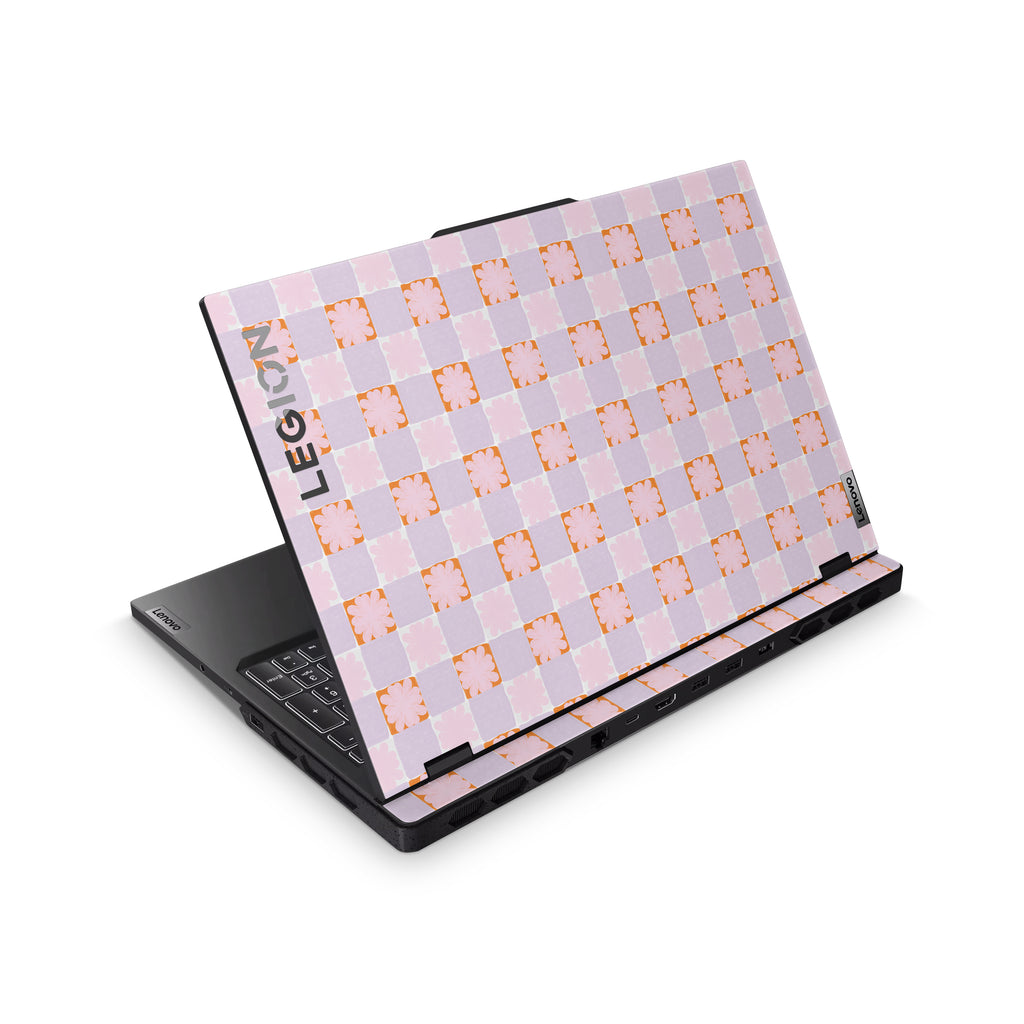 Meadow Quilt Lenovo Skin Top Coverage