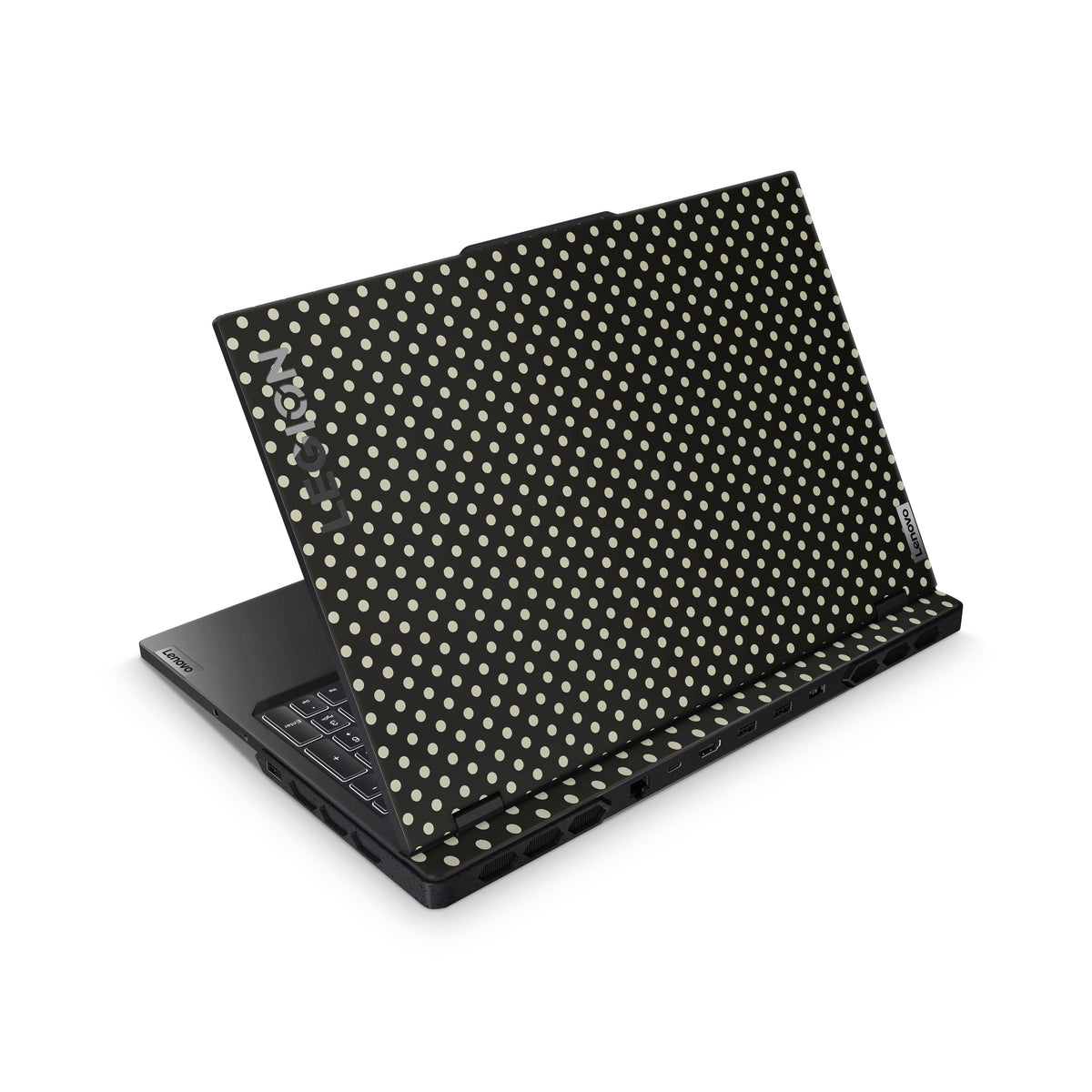Polka Dot Lenovo Skin Top Coverage
