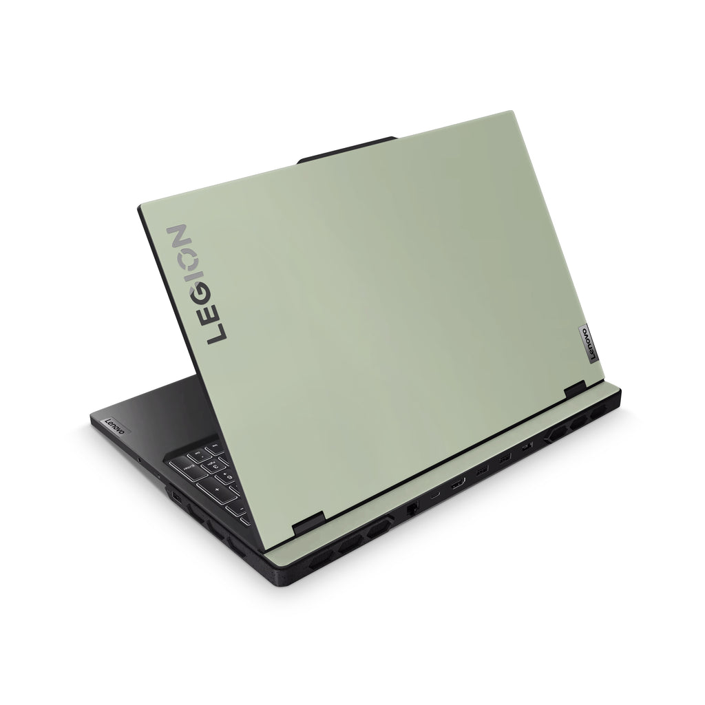 Sage Green Lenovo Skin Top Coverage