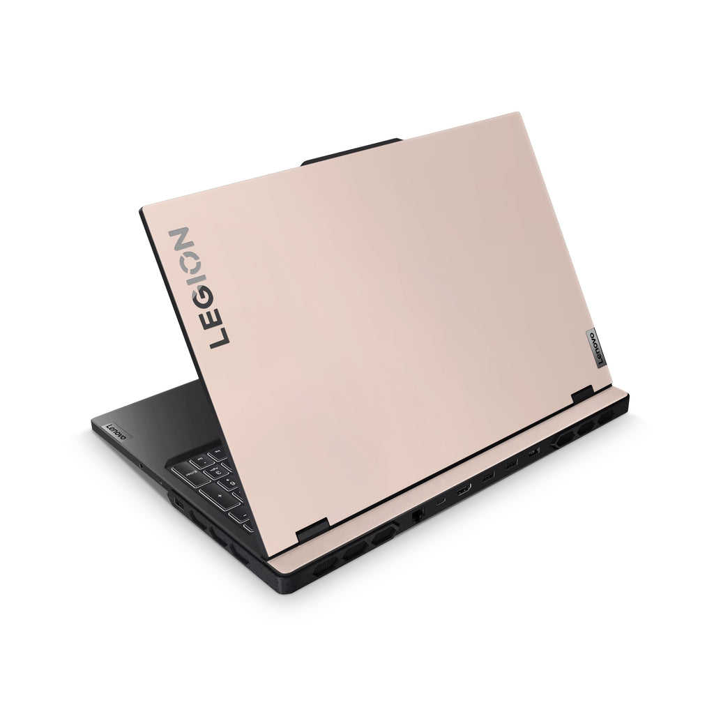 Soft Pink Lenovo Skin Top Coverage