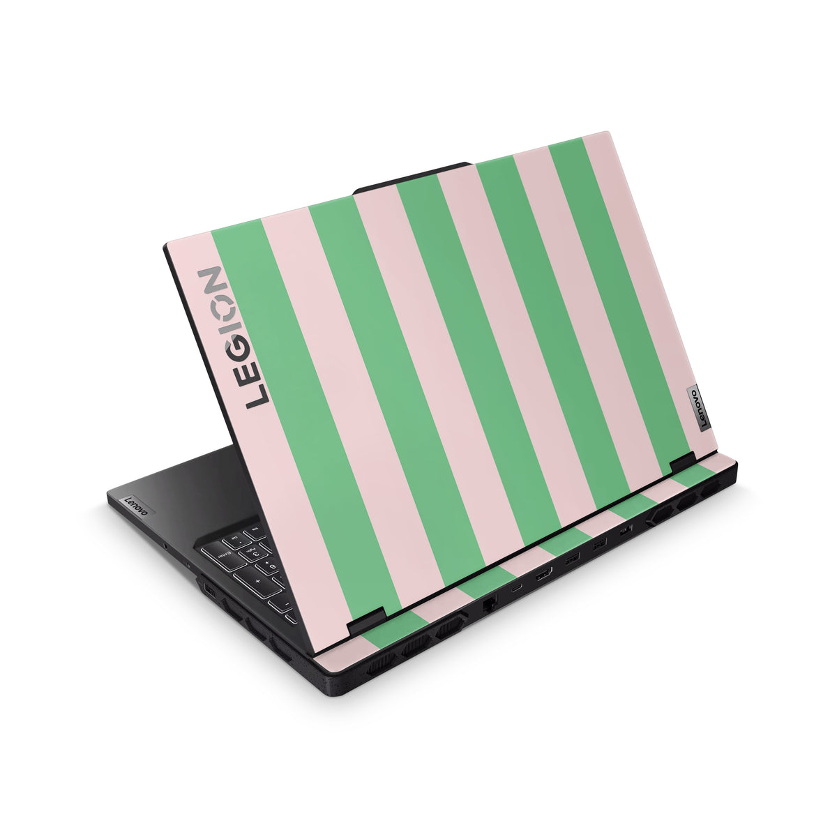 Summer Stripe Lenovo Skin Top Coverage