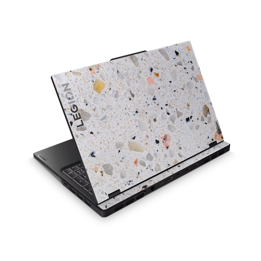 Terrazzo Lenovo Skin Top Coverage