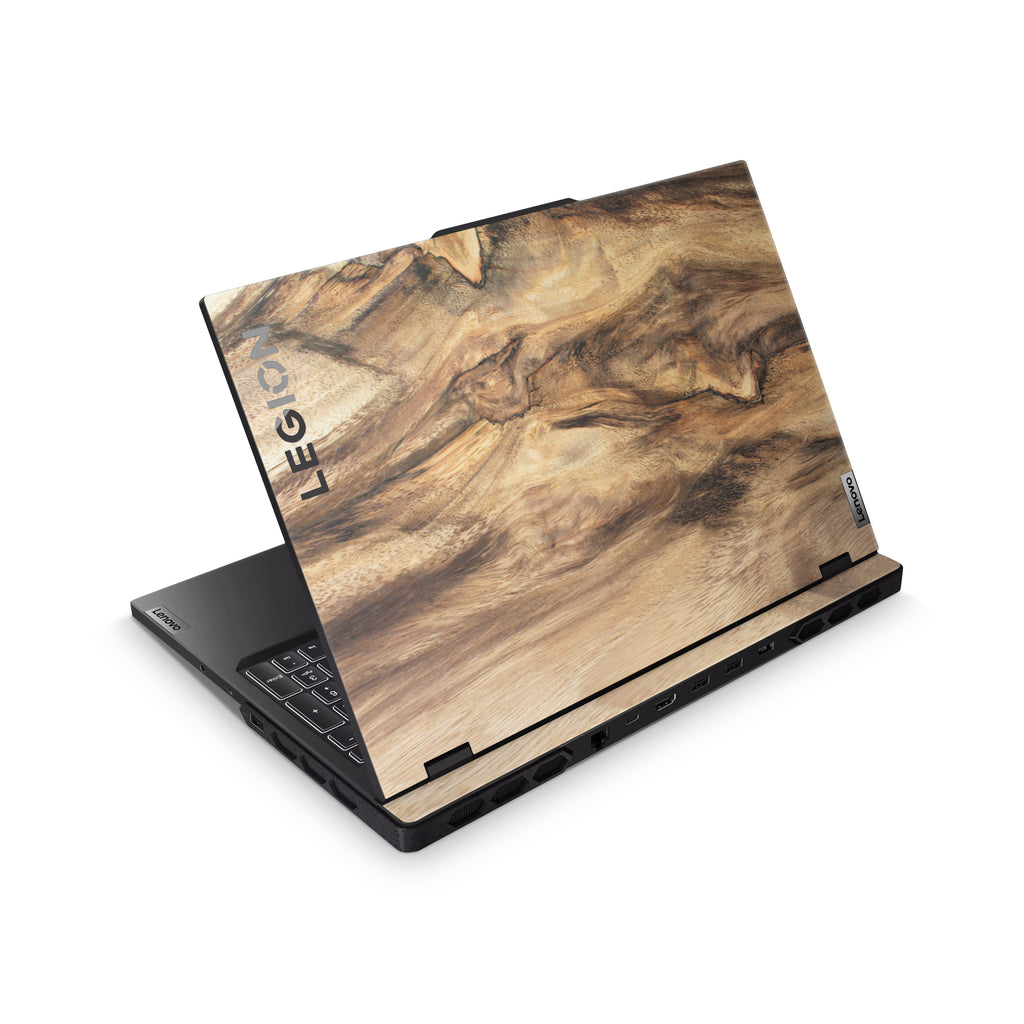 Wood Lenovo Skin Top Coverage