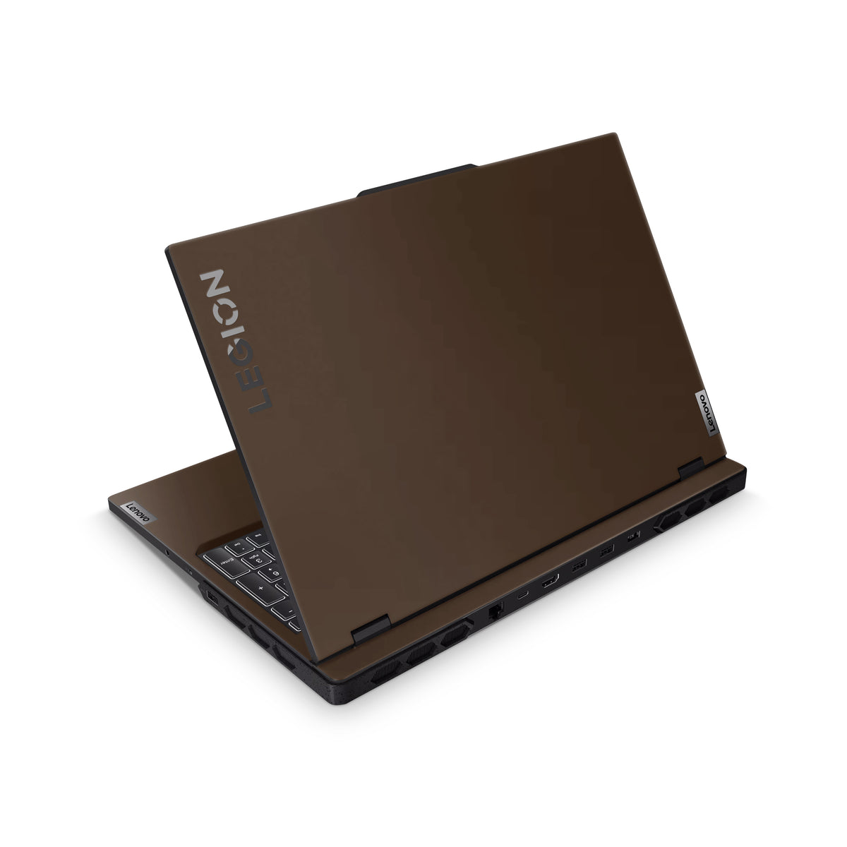 Chocolate Brown Lenovo Skin Full Coverage
