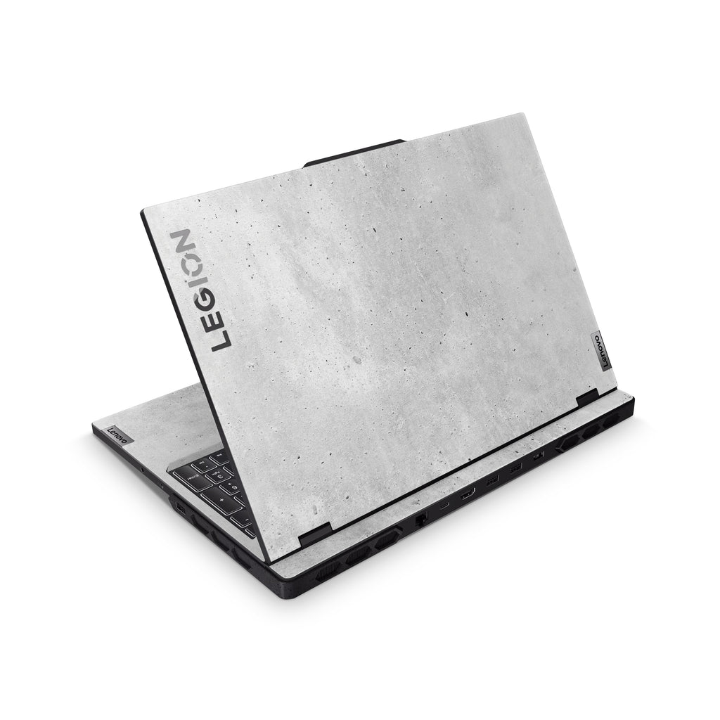 Concrete Lenovo Skin Full Coverage