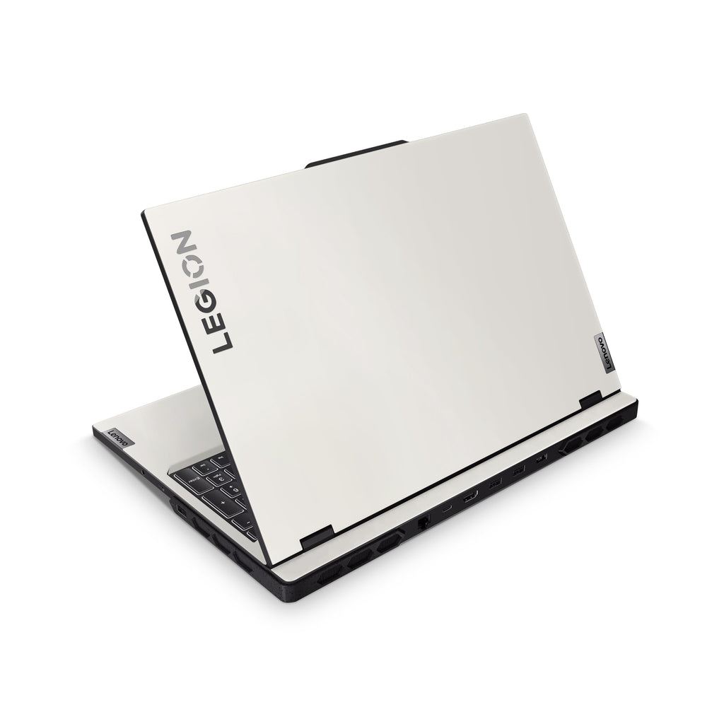 Ivory White Lenovo Skin Full Coverage