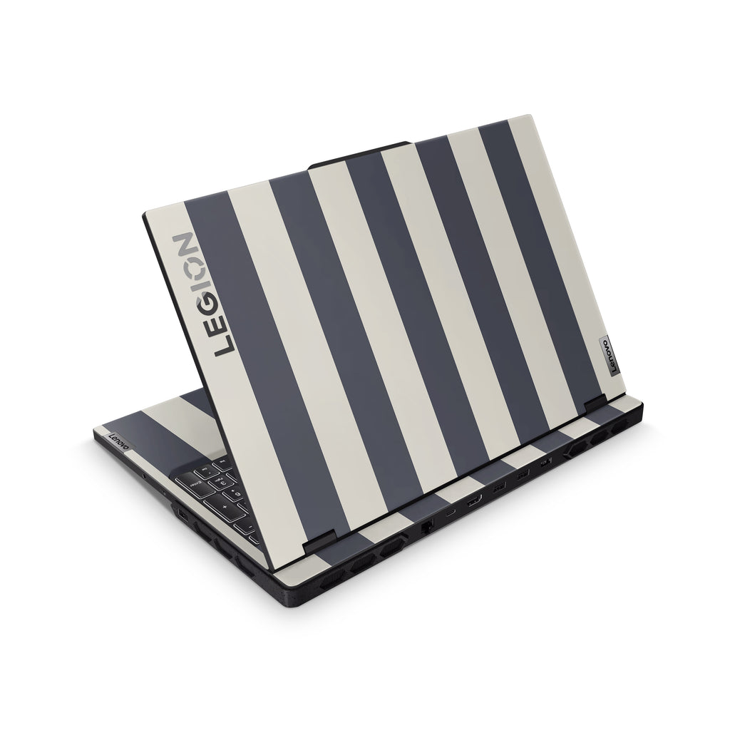Navy Stripe Lenovo Skin Full Coverage