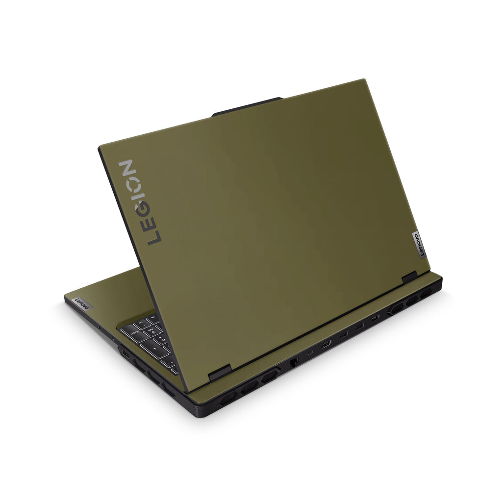 Olive Green Lenovo Skin Full Coverage