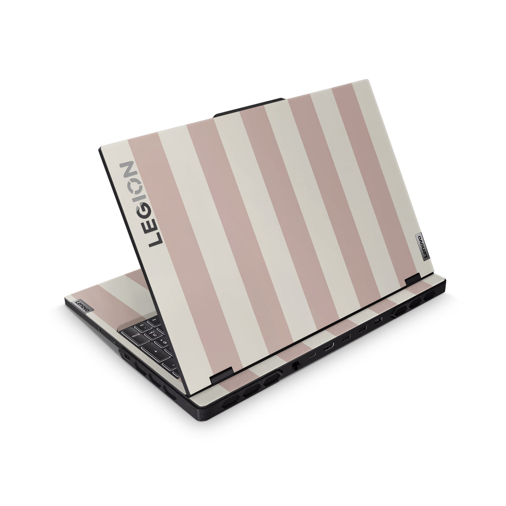 Sugar Stripe Lenovo Skin Full Coverage