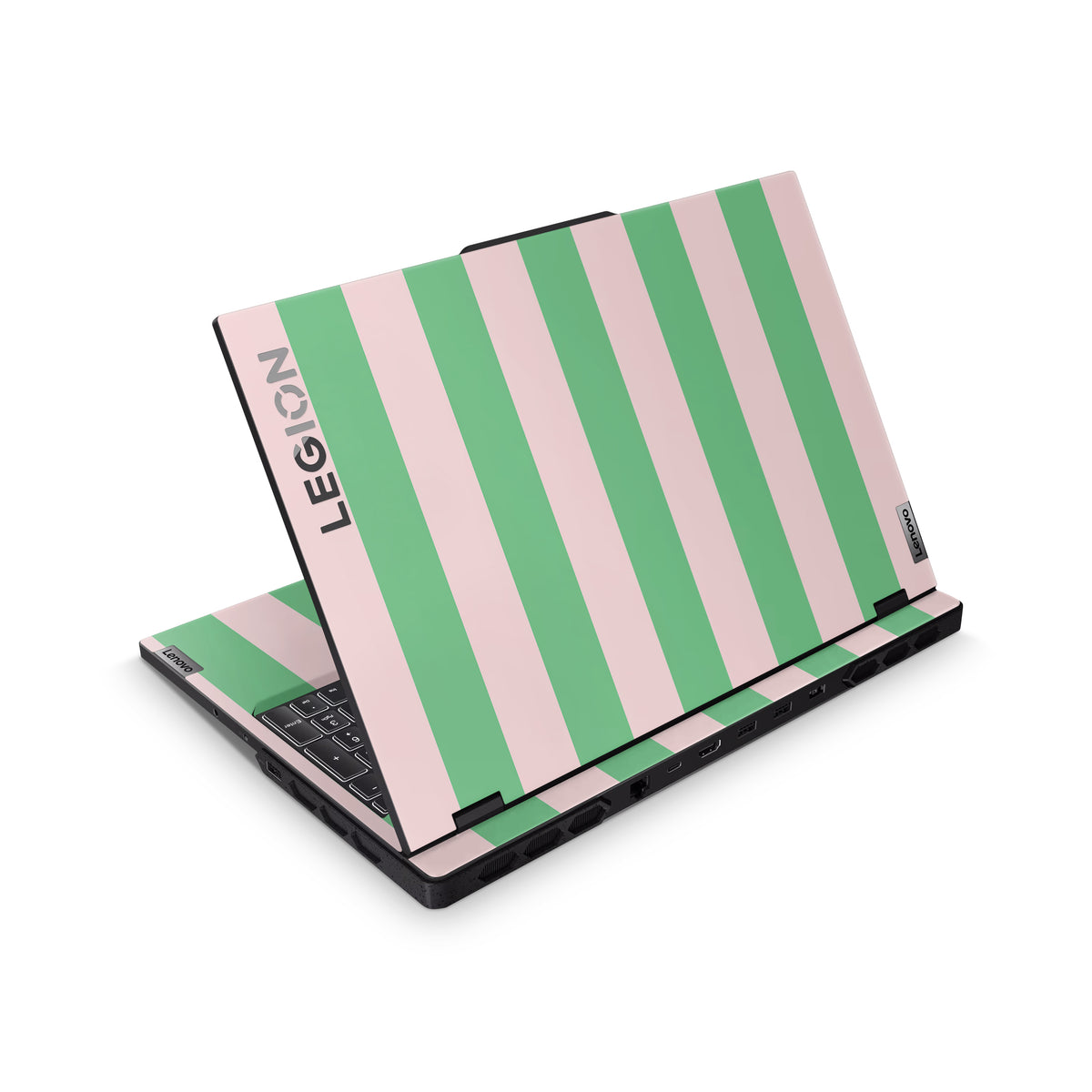 Summer Stripe Lenovo Skin Full Coverage