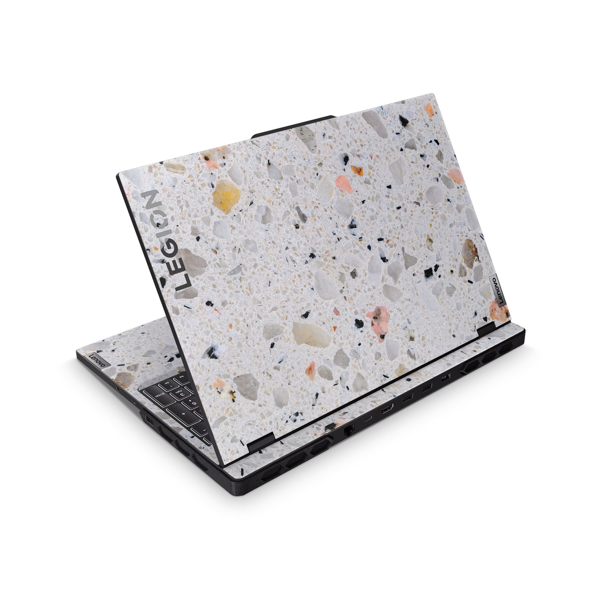 Terrazzo Lenovo Skin Full Coverage