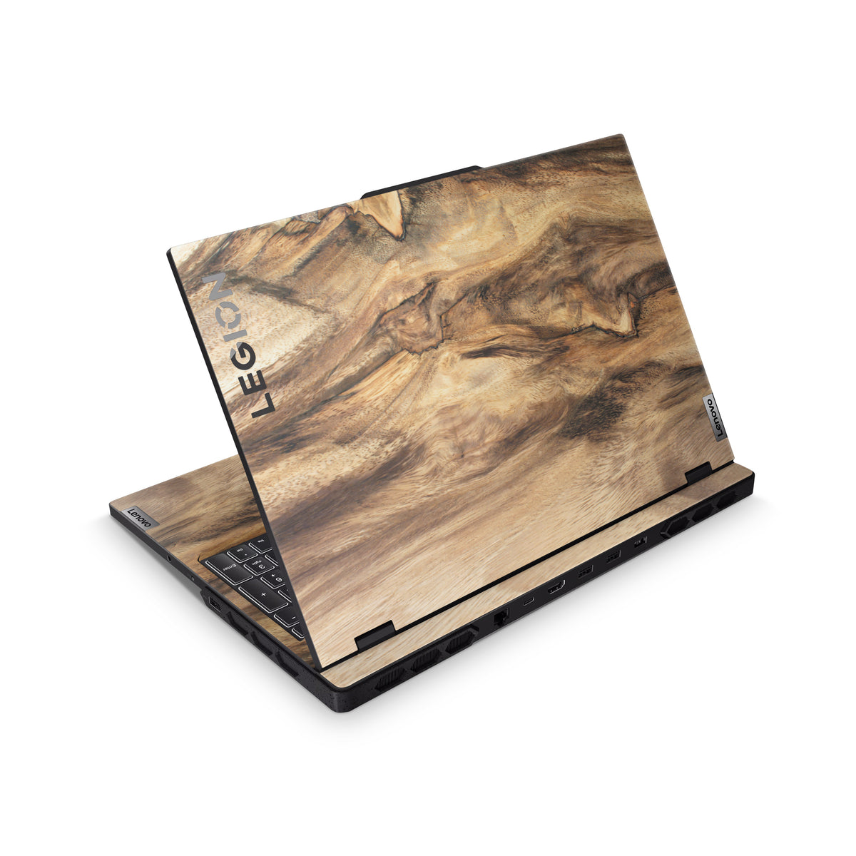 Wood Lenovo Skin Full Coverage