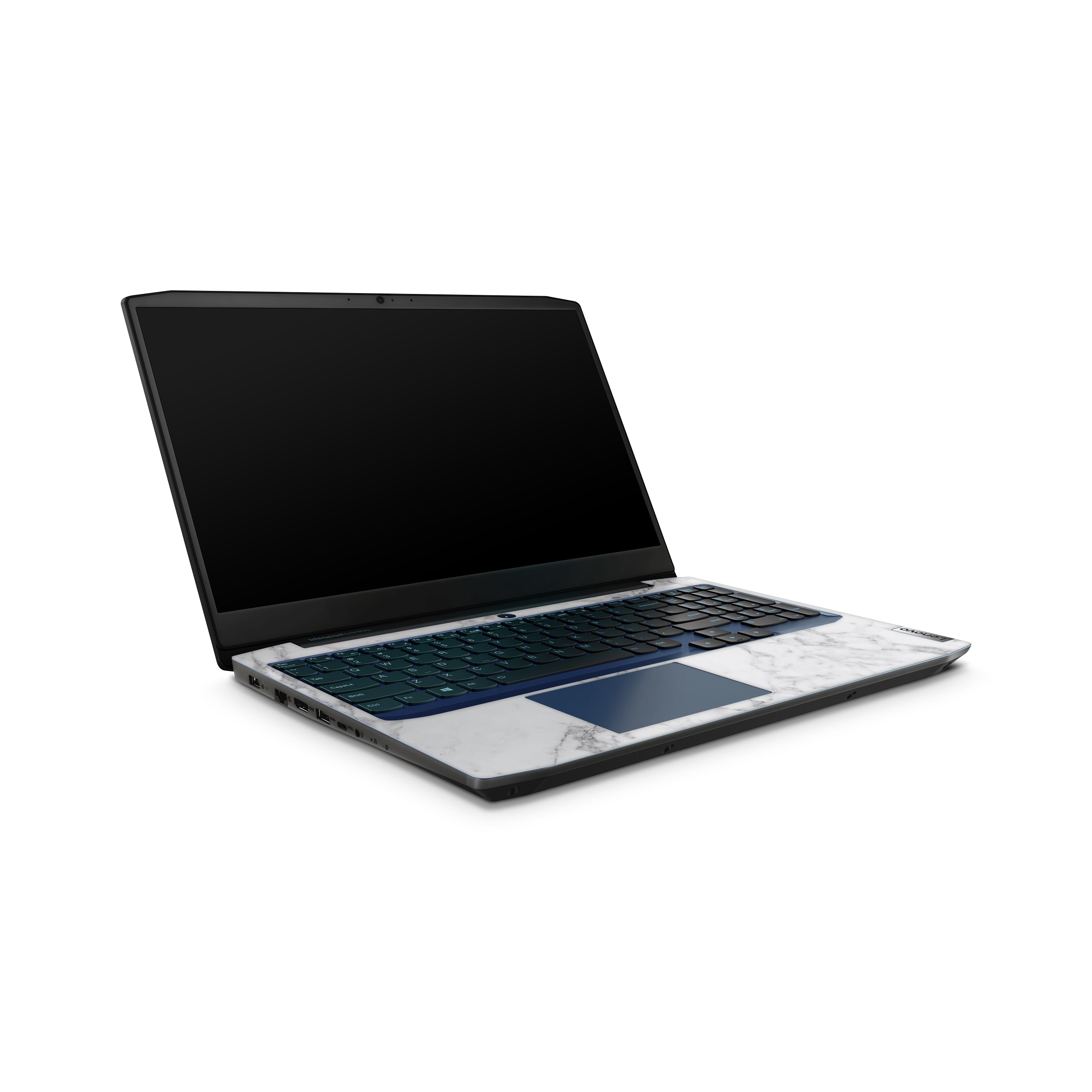 White Marble Lenovo Yoga Skin