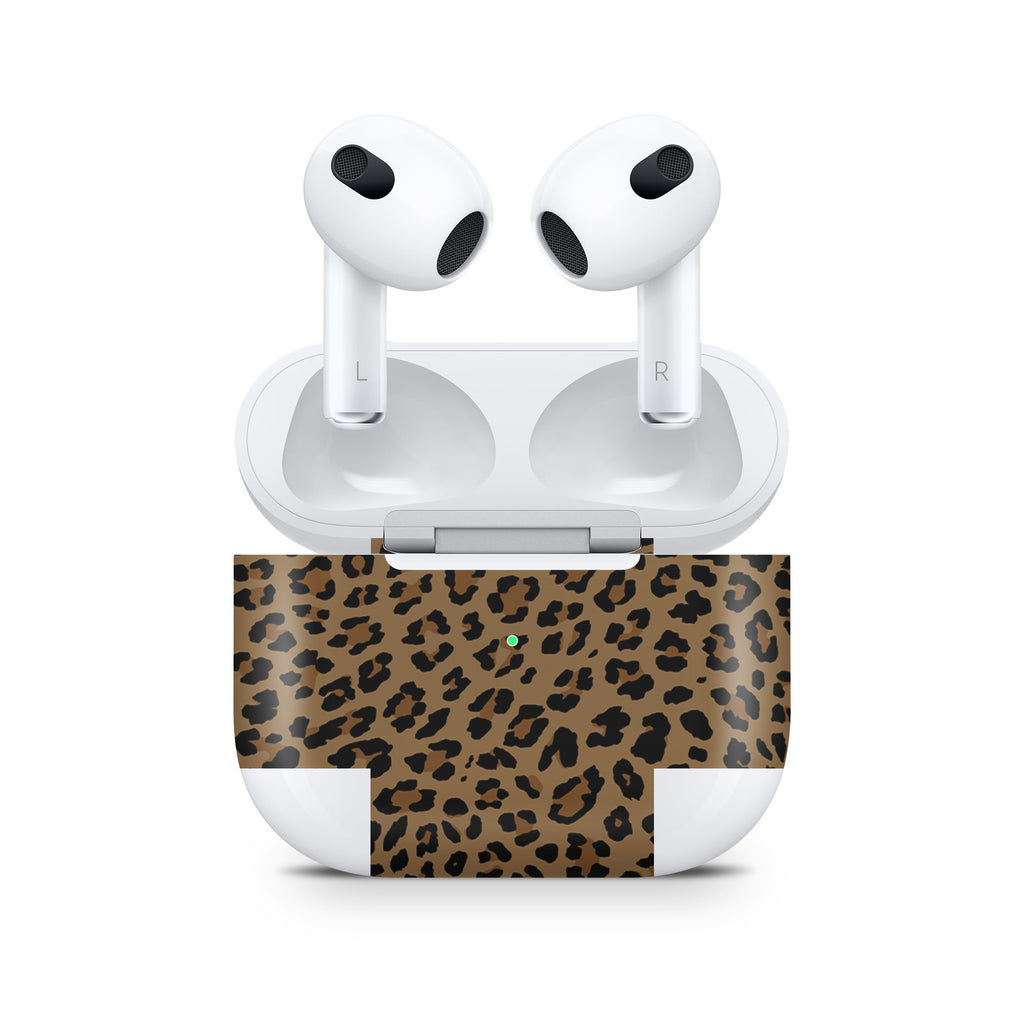 Leopard AirPods Skin