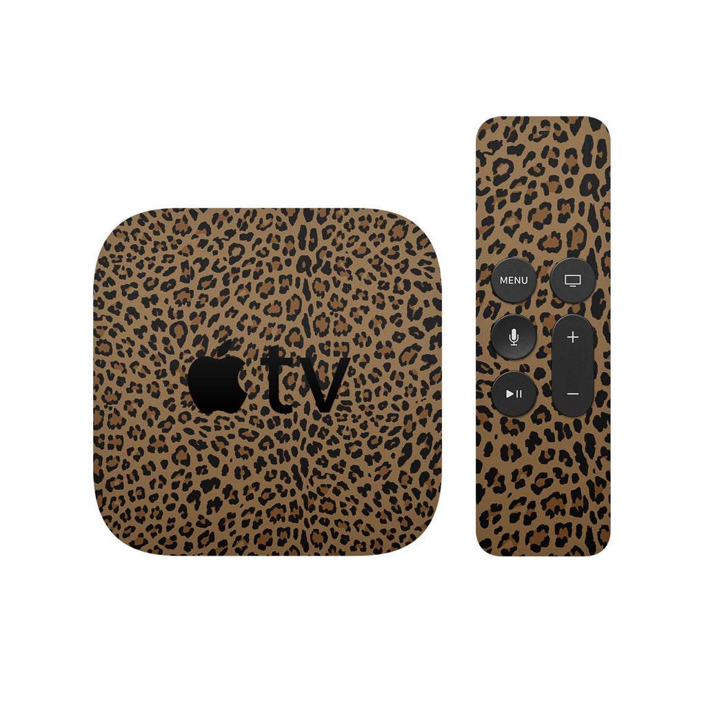 Leopard Apple TV Skin