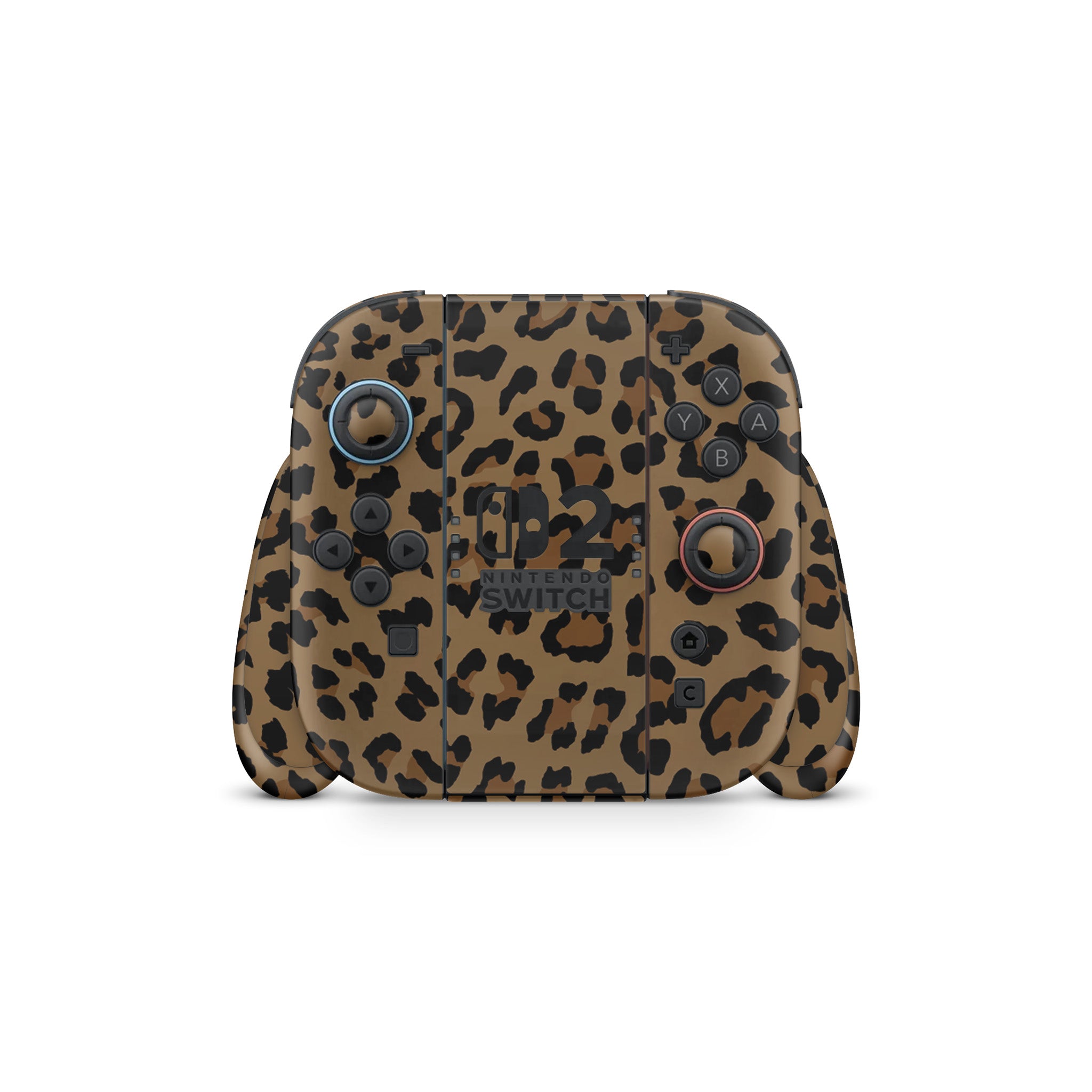Leopard Nintendo Switch 2 Skin