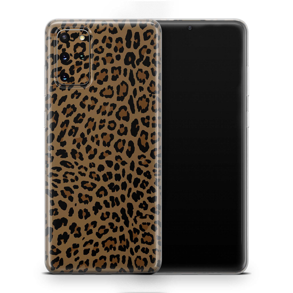 Leopard Samsung Galaxy Skin + Case