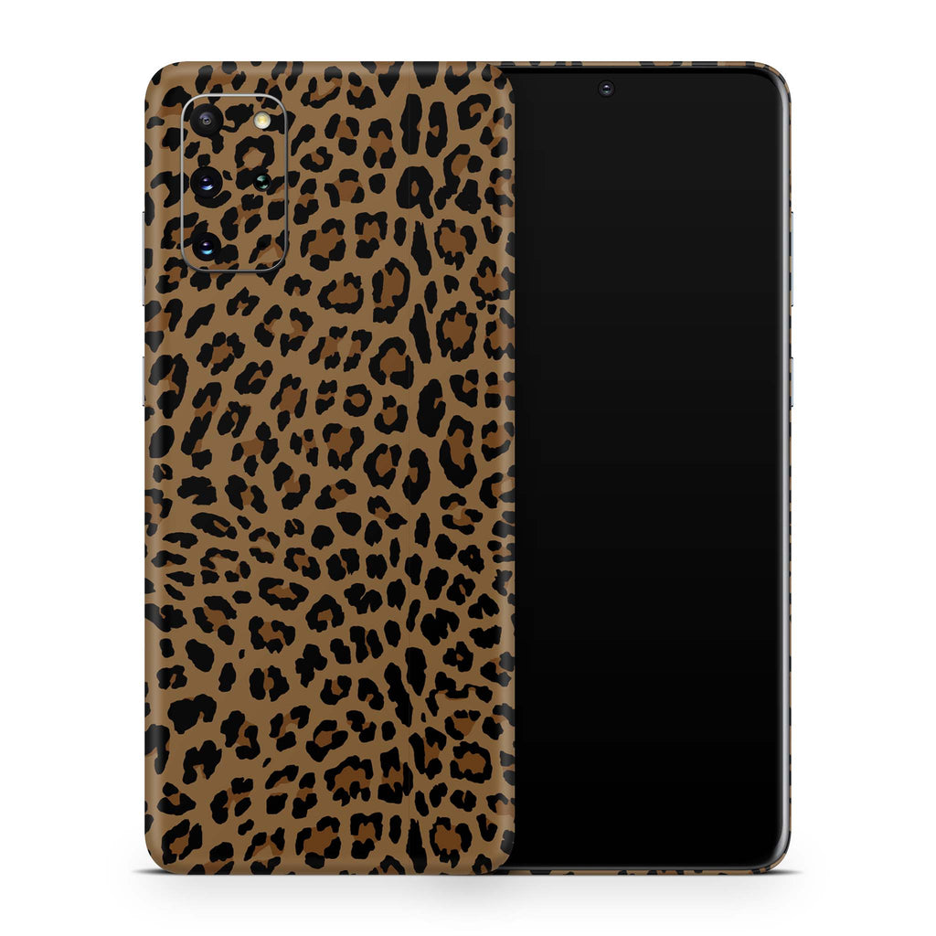 Leopard Samsung Galaxy Skin + Case