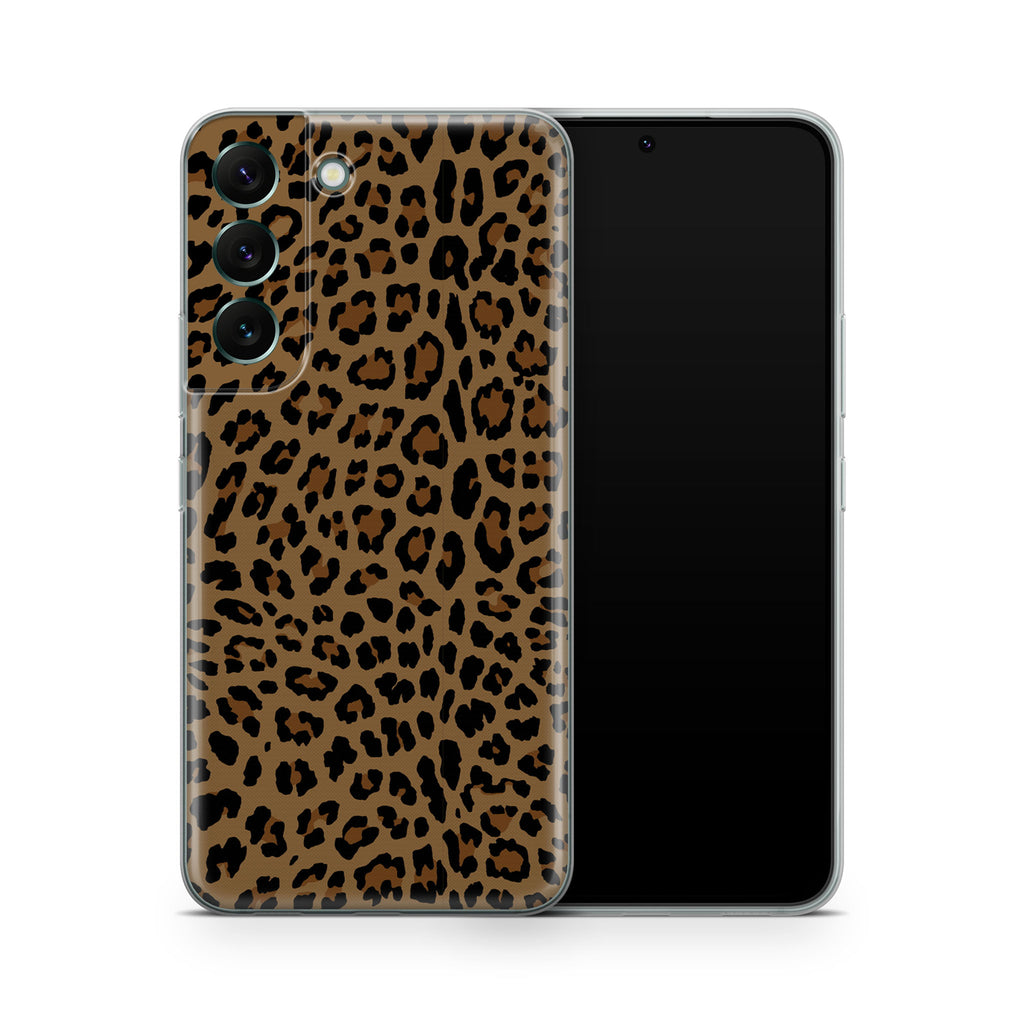 Leopard Samsung Galaxy Skin + Case