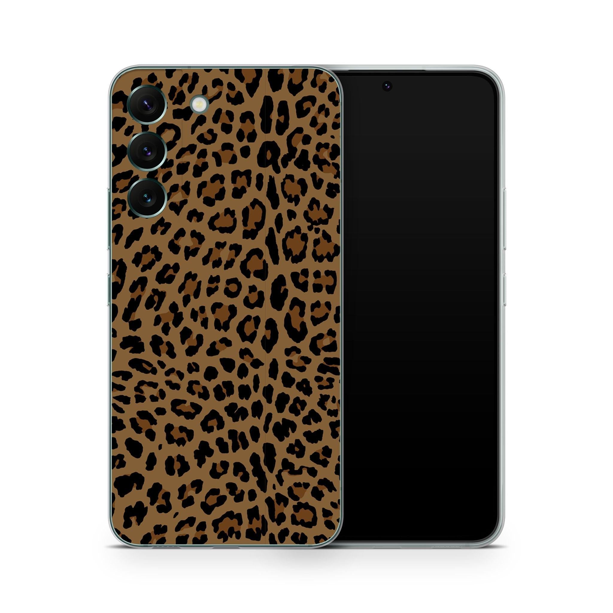 Leopard Samsung Galaxy Skin + Case