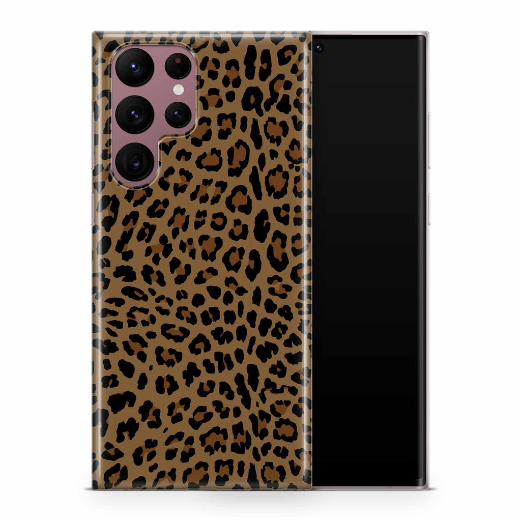 Leopard Samsung Galaxy Skin + Case