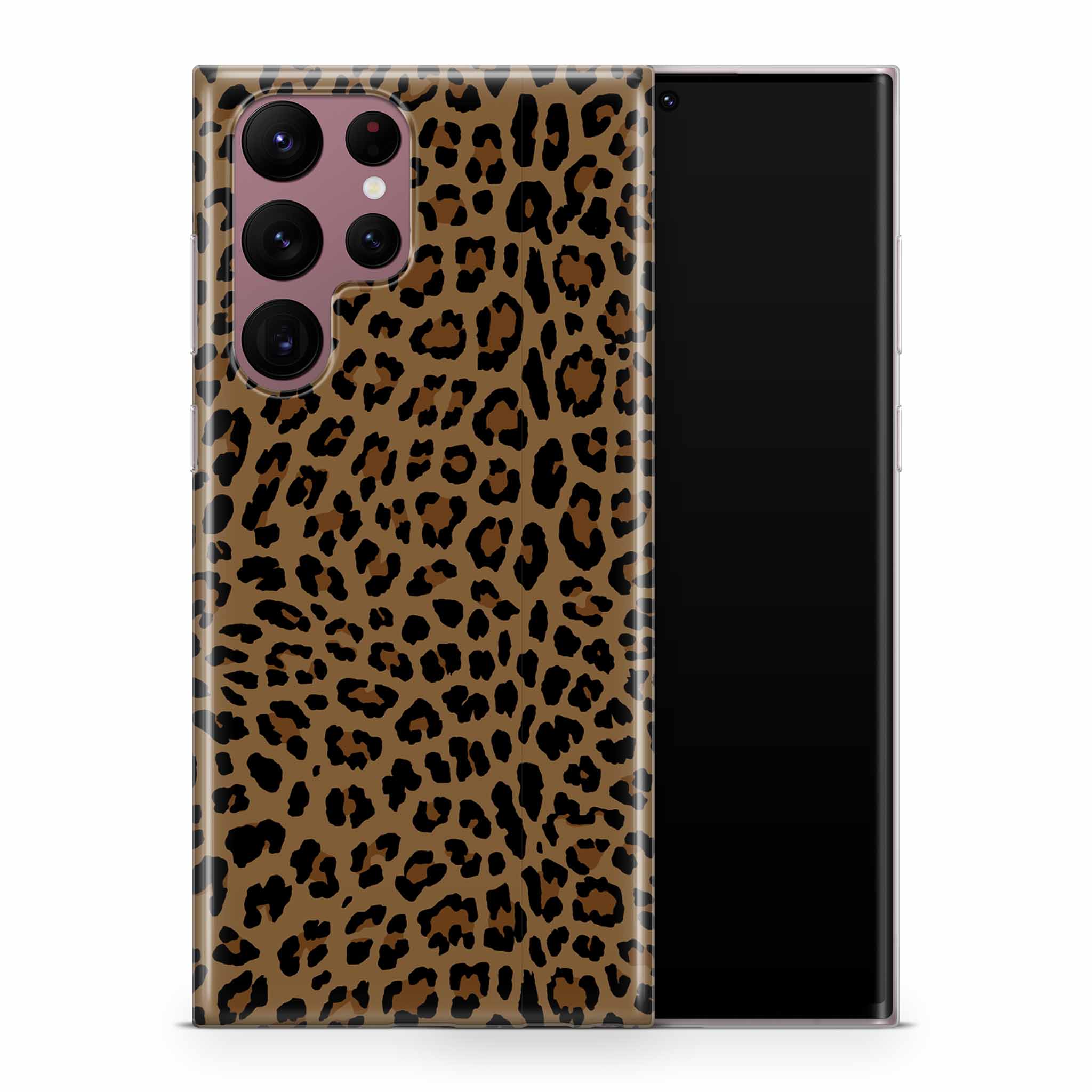 Leopard Samsung Galaxy Skin + Case