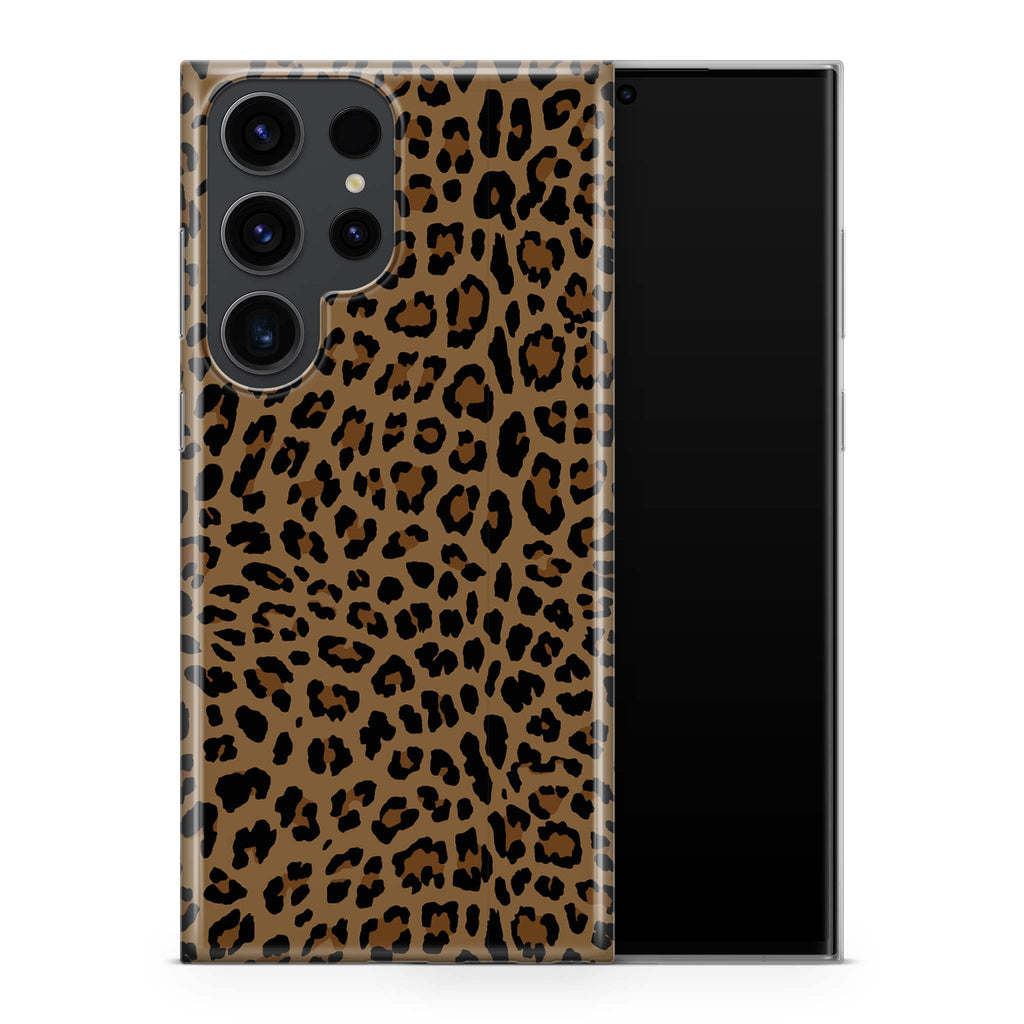 Leopard Samsung Galaxy Skin + Case