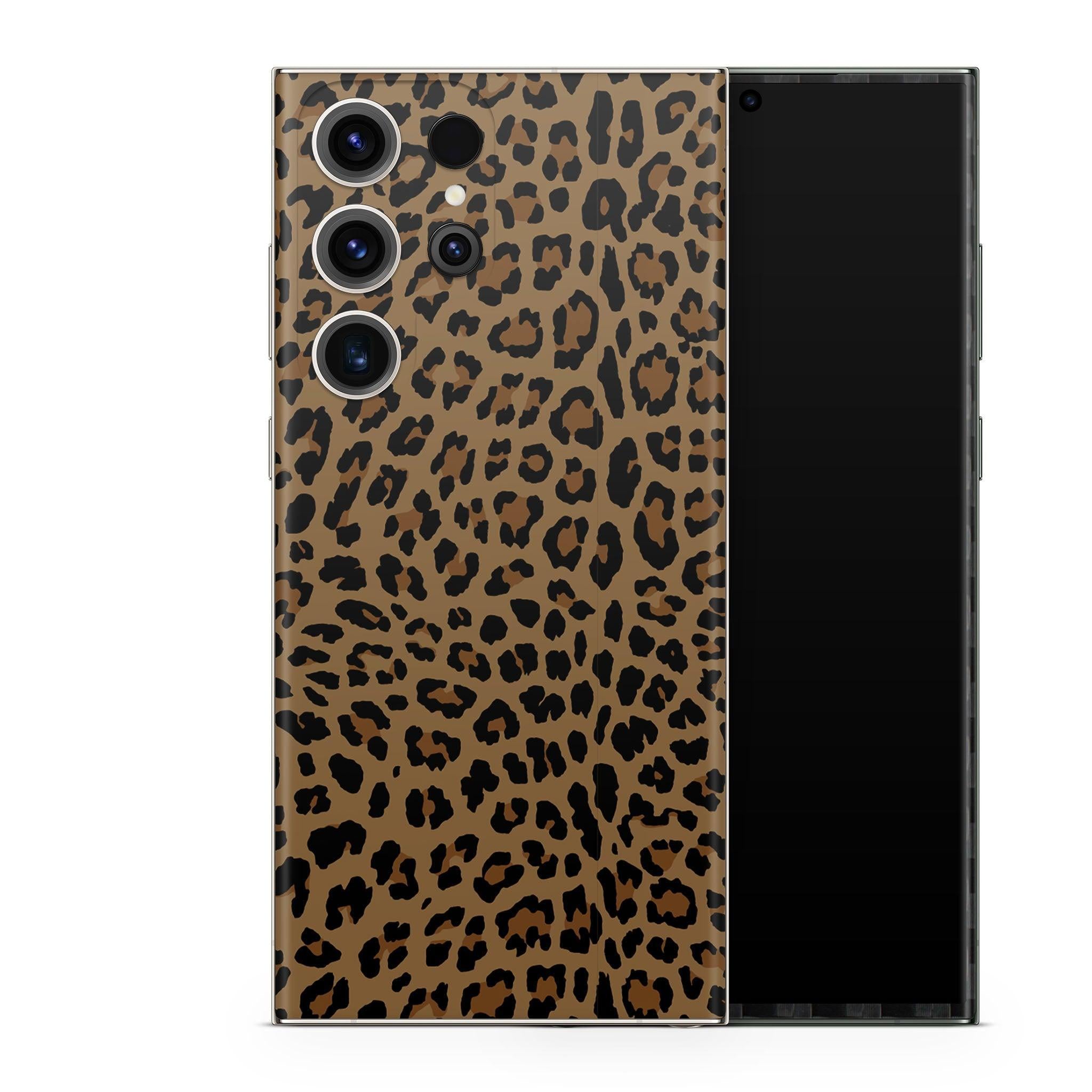 Leopard Samsung Galaxy Skin + Case