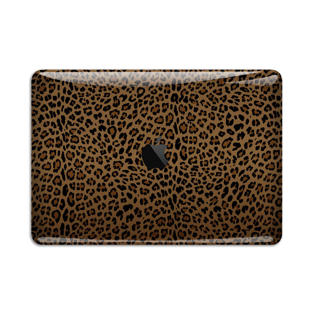 Leopard MacBook Skin + Case