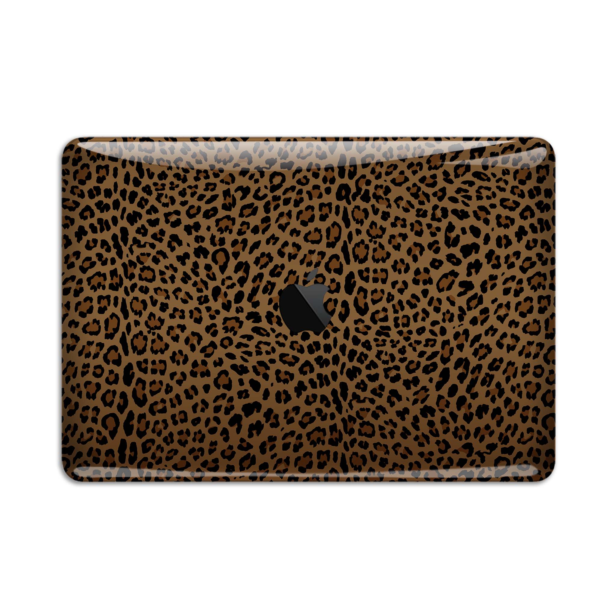 Leopard MacBook Skin + Case