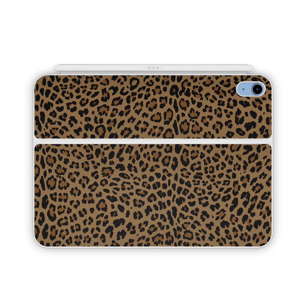 Leopard Magic Keyboard Folio Skin