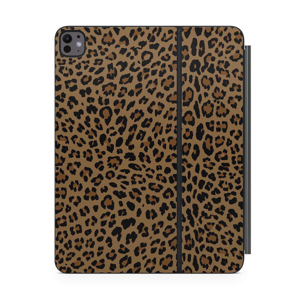 Leopard Magic Keyboard Skin for iPad