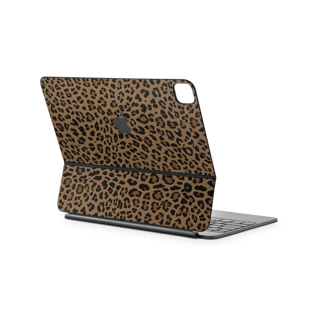 Leopard Magic Keyboard Skin for iPad
