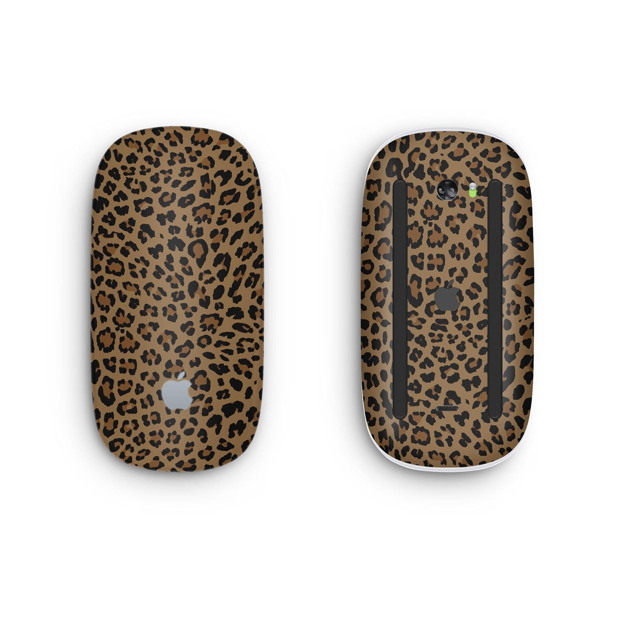 Leopard Magic Mouse Skin