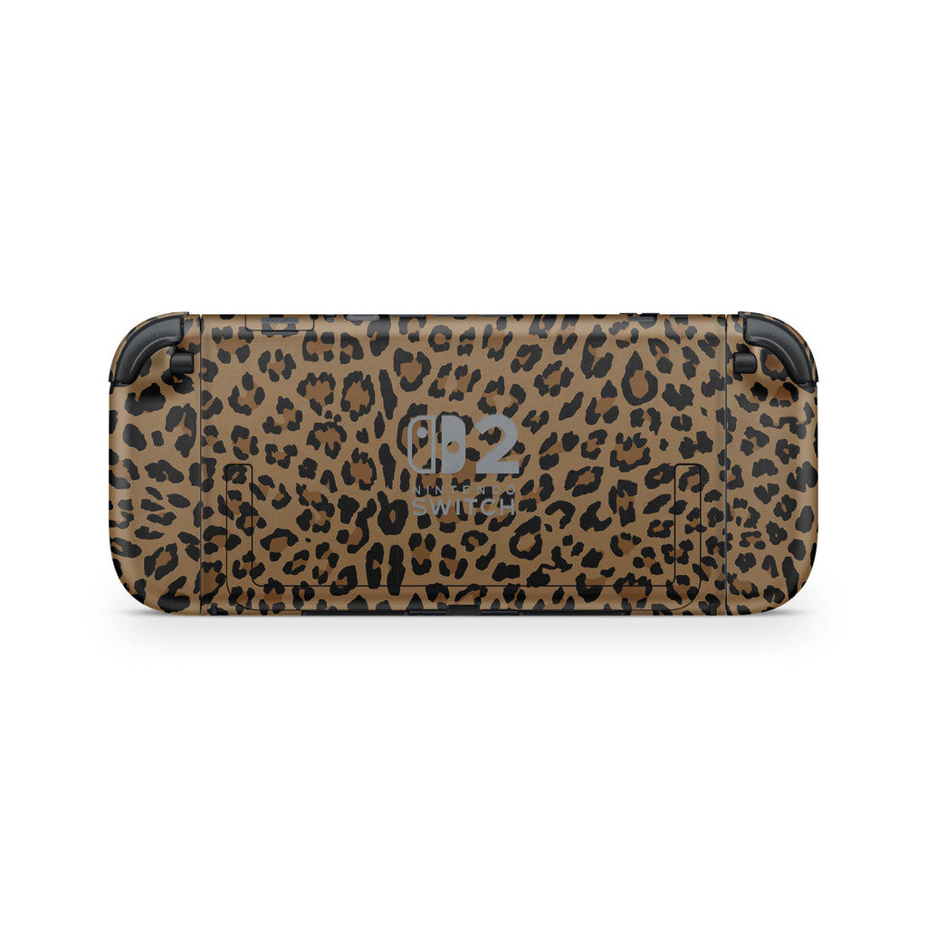 Leopard Nintendo Switch 2 Skin