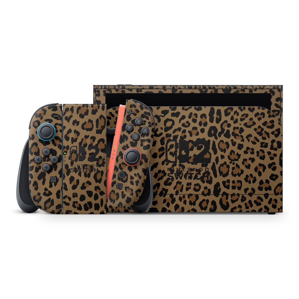 Leopard Nintendo Switch 2 Skin