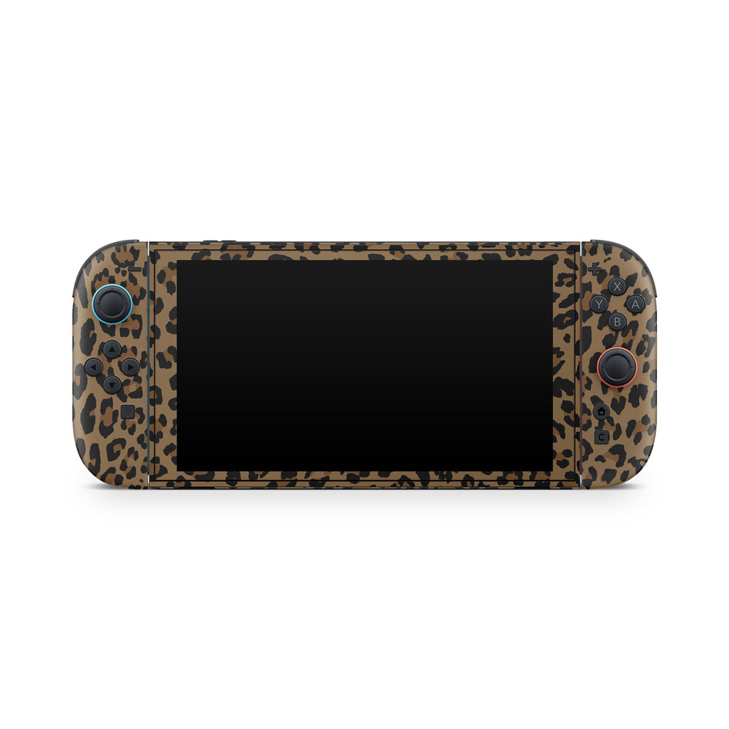 Leopard Nintendo Switch 2 Skin
